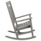 Flash Furniture Gray Poly Resin Side Table & 2 Rocking Chairs JJ-C14703-2-T14001-GY-GG - alternate 4